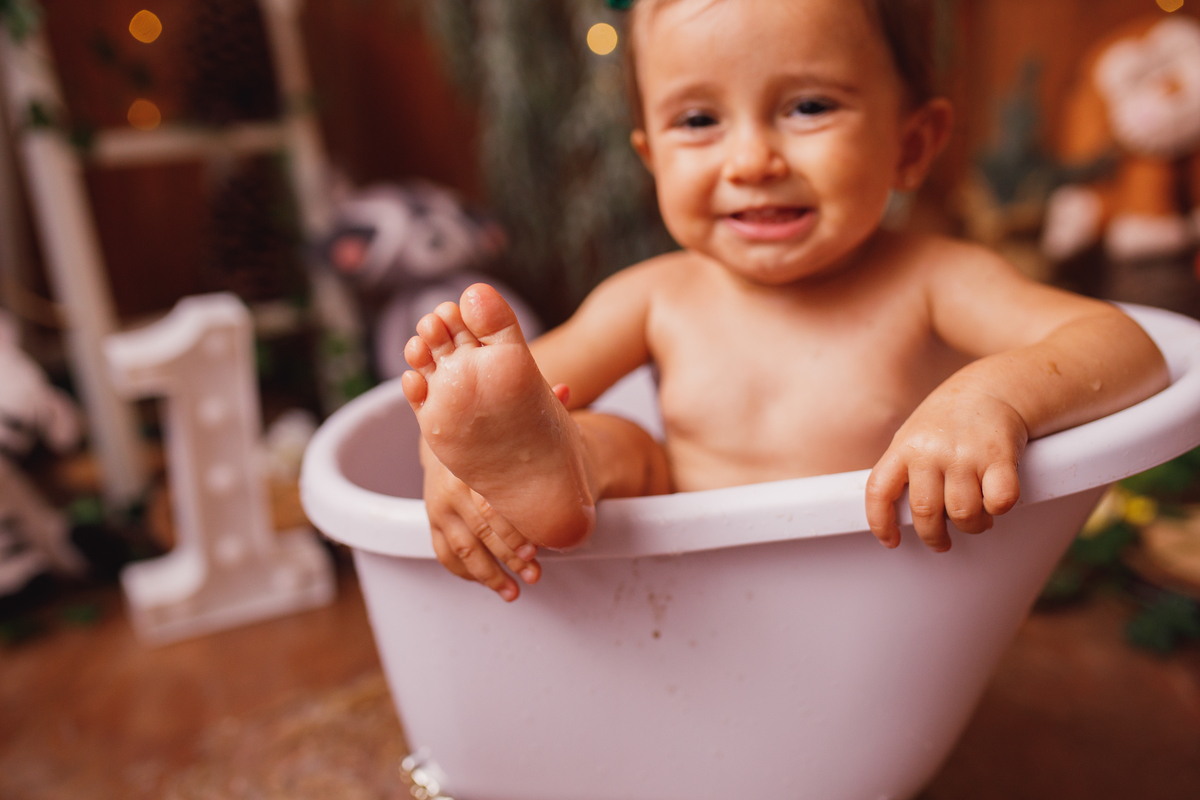 Fotografa familia curitiba - smash the cake 