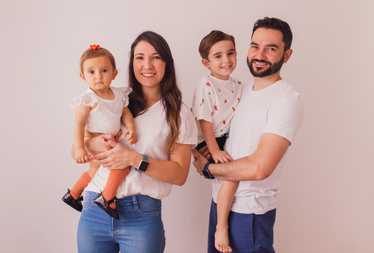 Fotografa familia curitiba - smash the cake 