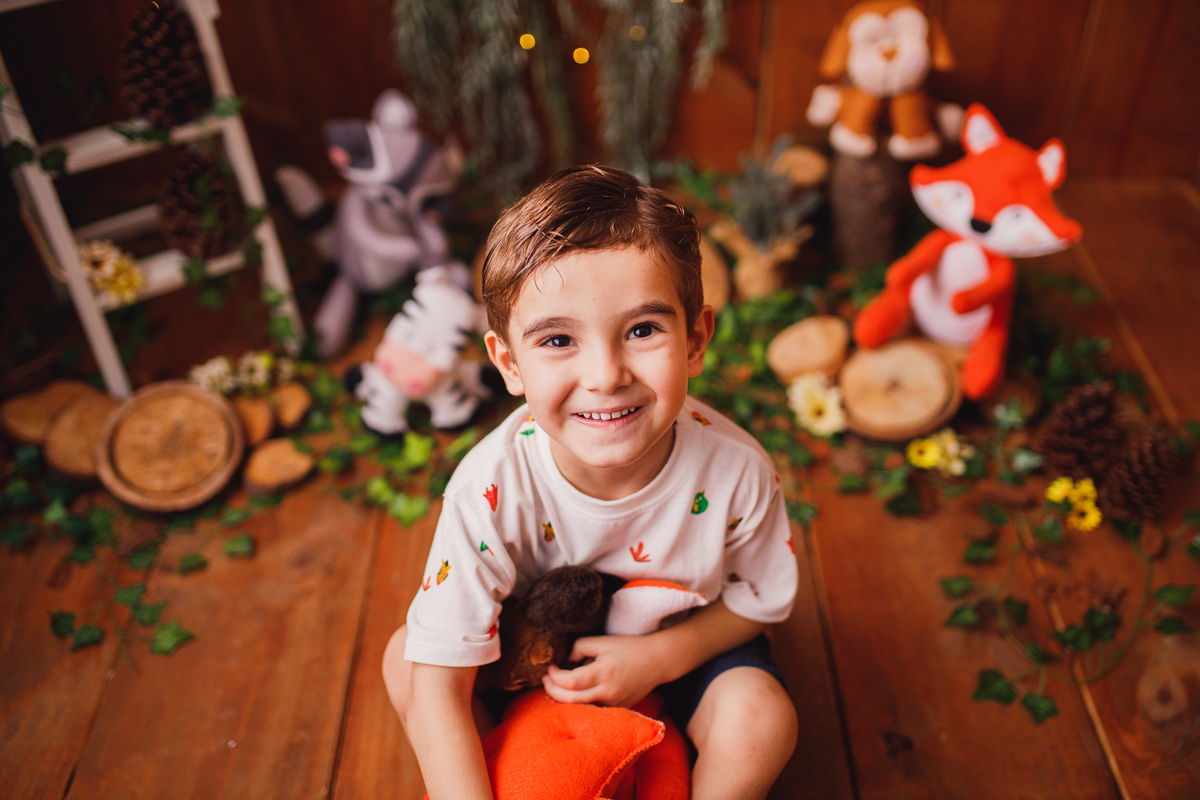 Fotografa familia curitiba - smash the cake 