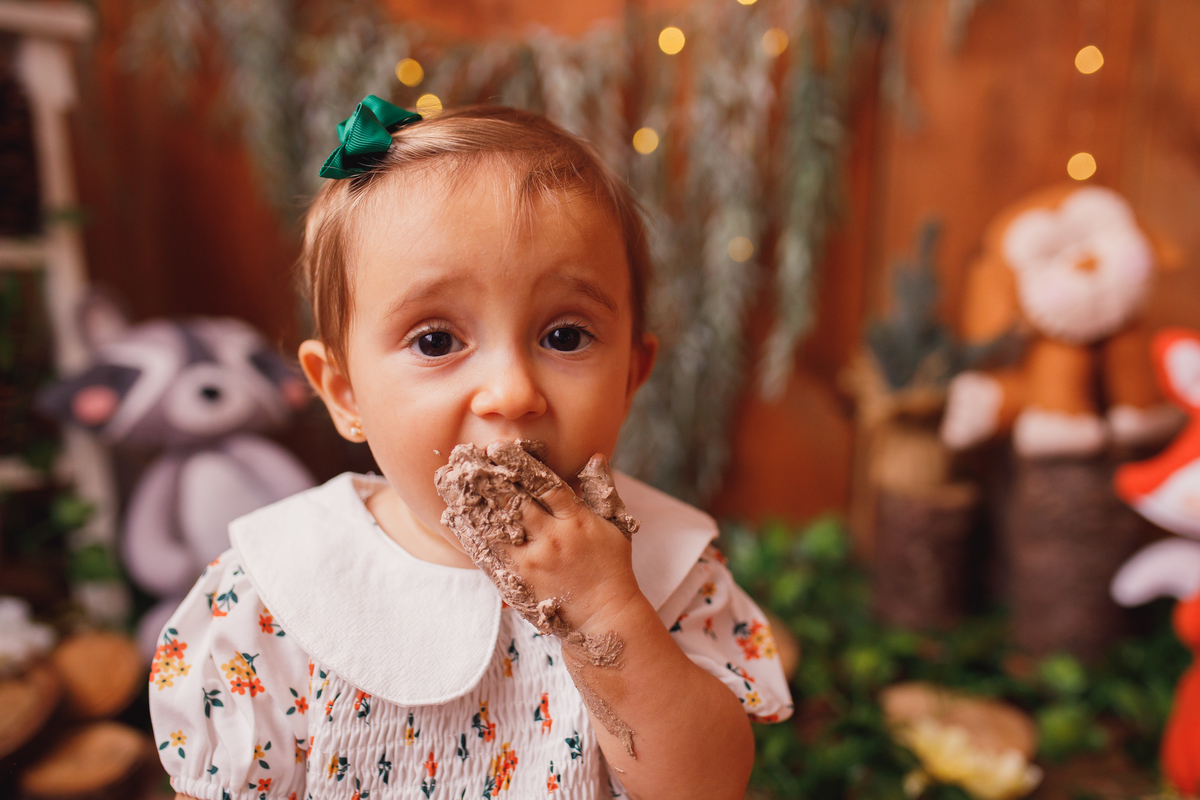 Fotografa familia curitiba - smash the cake 