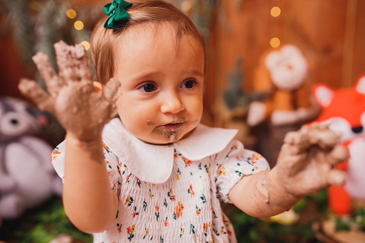 Fotografa familia curitiba - smash the cake 