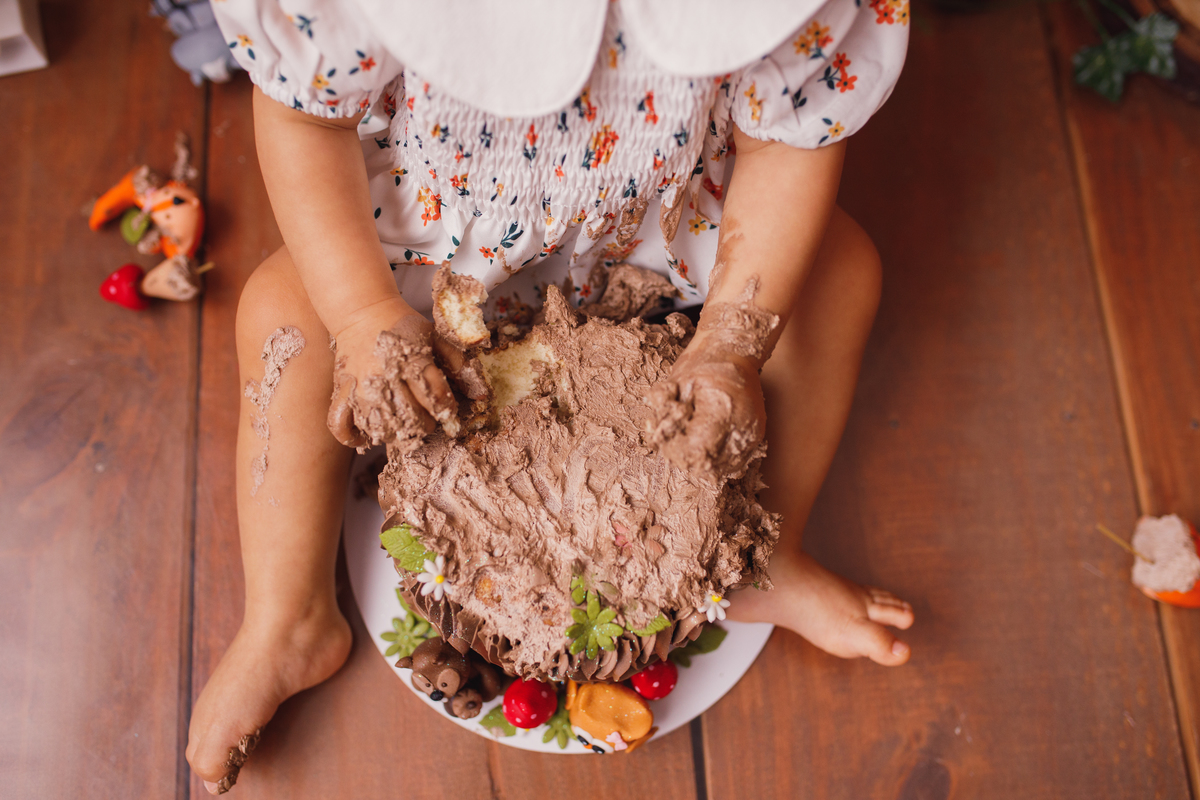 Fotografa familia curitiba - smash the cake 
