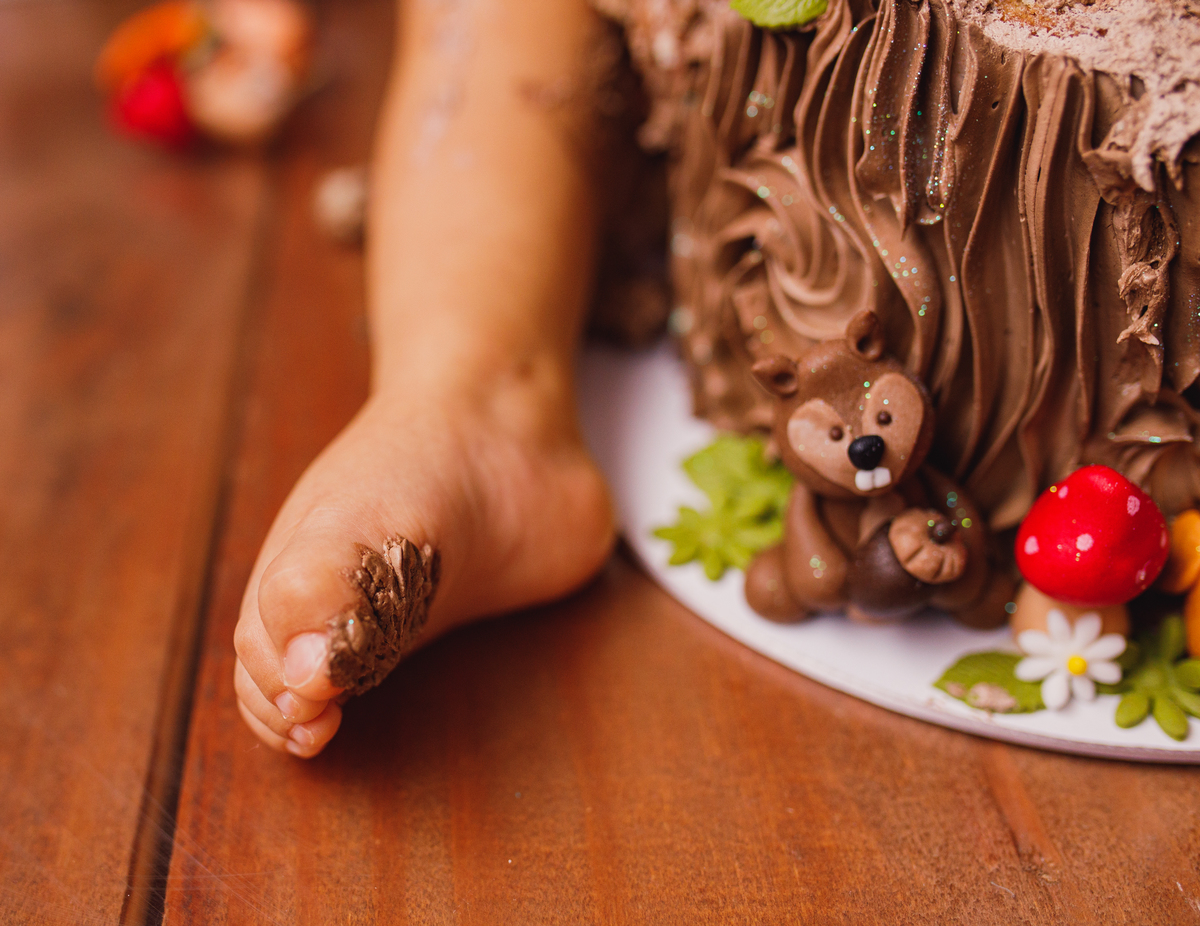 Fotografa familia curitiba - smash the cake 