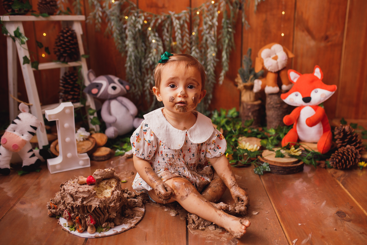 Fotografa familia curitiba - smash the cake 