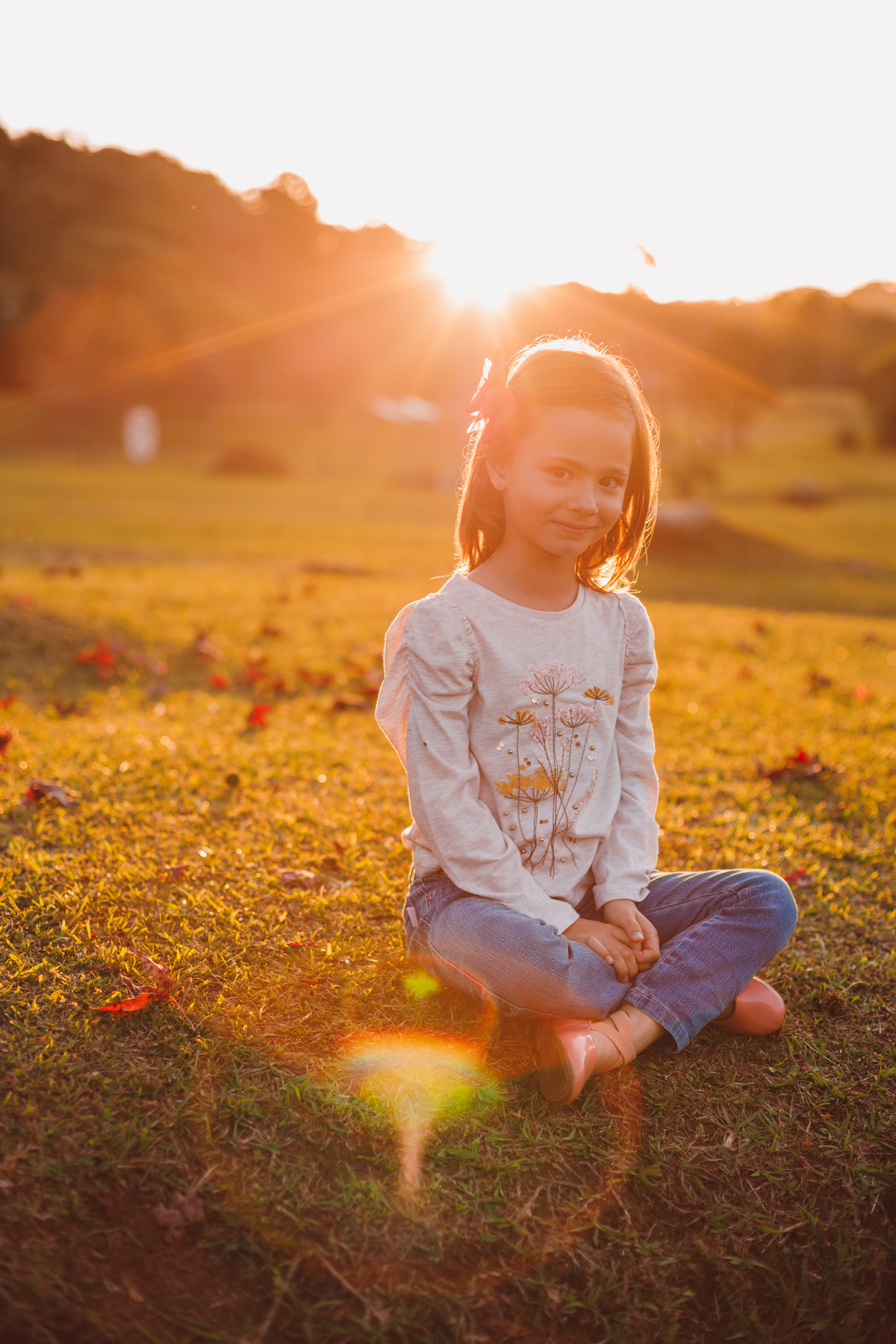 Fotografa familia Curitiba - Ensaio de outono externo