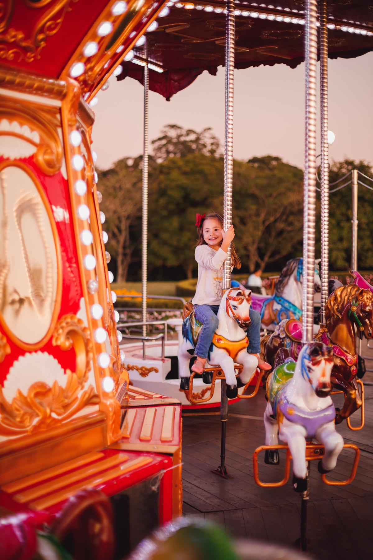Fotografa familia Curitiba - Ensaio de outono externo