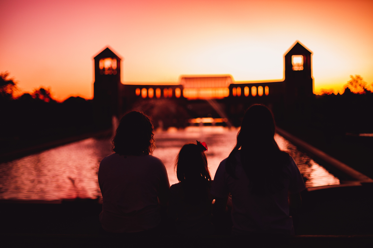 Fotografa familia Curitiba - Ensaio de outono externo