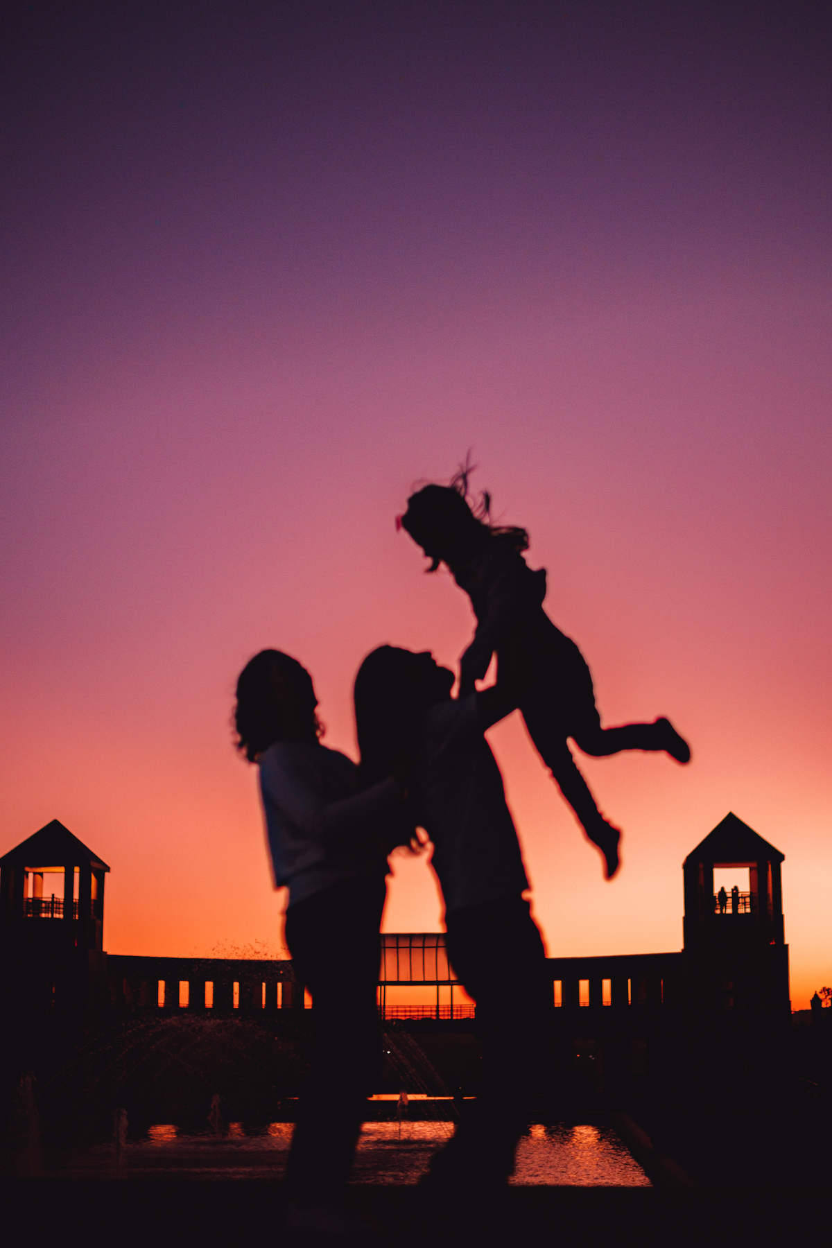 Fotografa familia Curitiba - Ensaio de outono externo