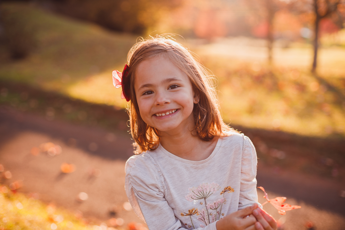 Fotografa familia Curitiba - Ensaio de outono externo