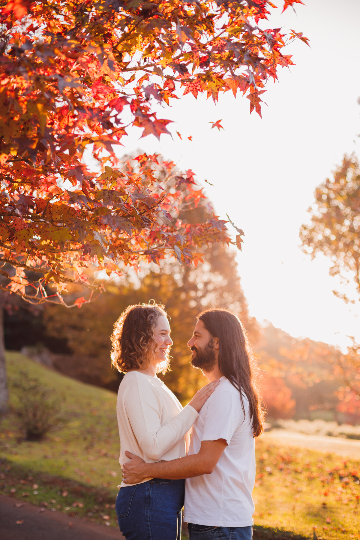 Fotografa familia Curitiba - Ensaio de outono externo