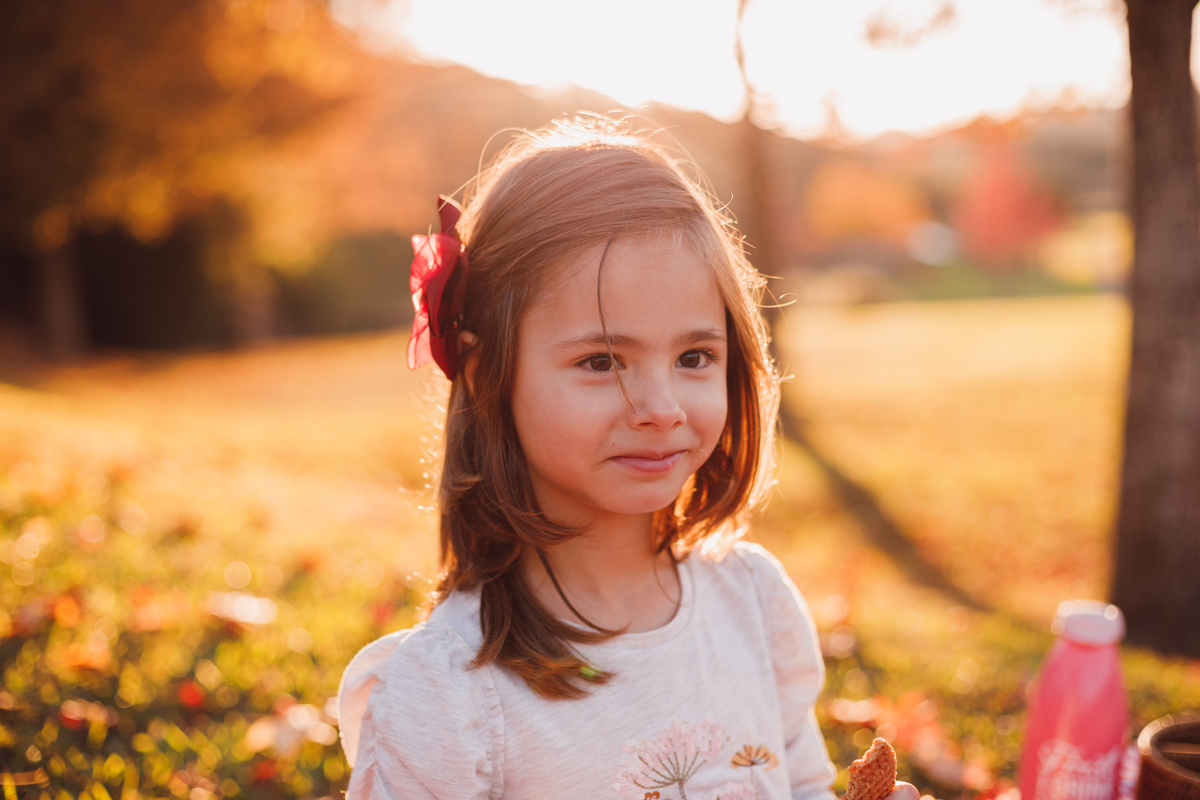 Fotografa familia Curitiba - Ensaio de outono externo