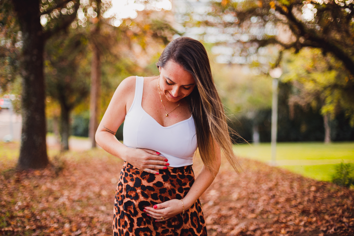 Fotografa familia Curitiba - ensaio revelação externo parque 