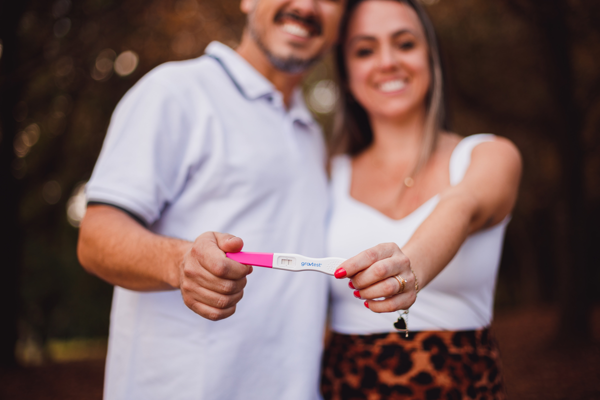 Fotografa familia Curitiba - ensaio revelação externo parque 