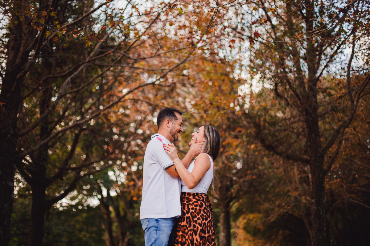 Fotografa familia Curitiba - ensaio revelação externo parque 