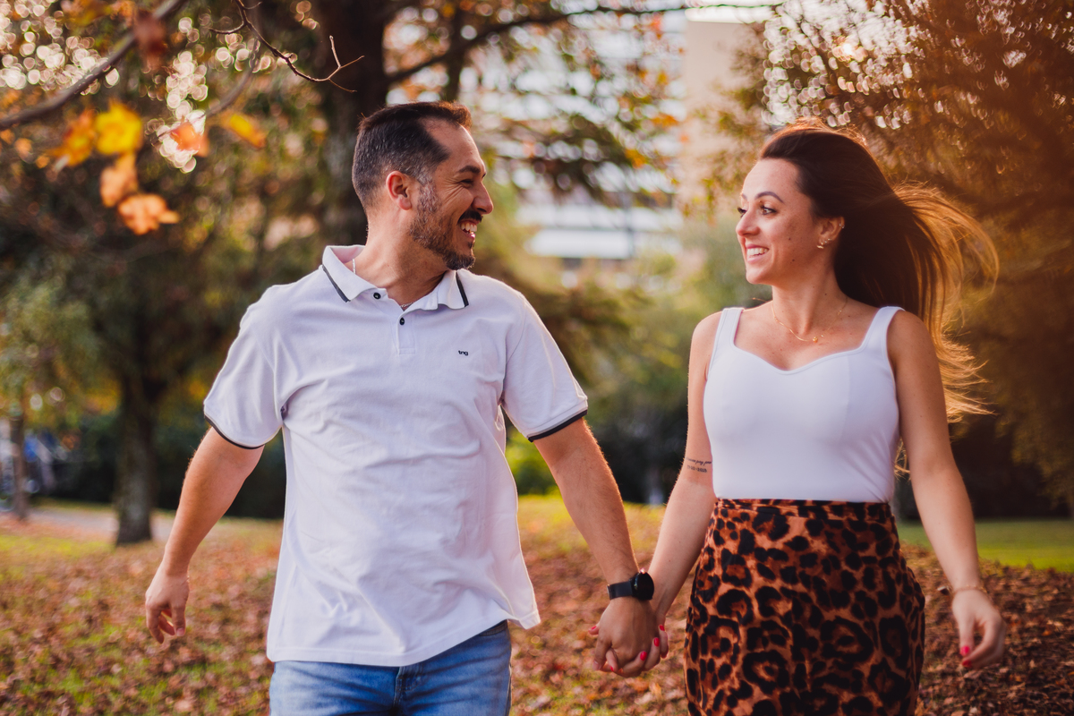 Fotografa familia Curitiba - ensaio revelação externo parque 