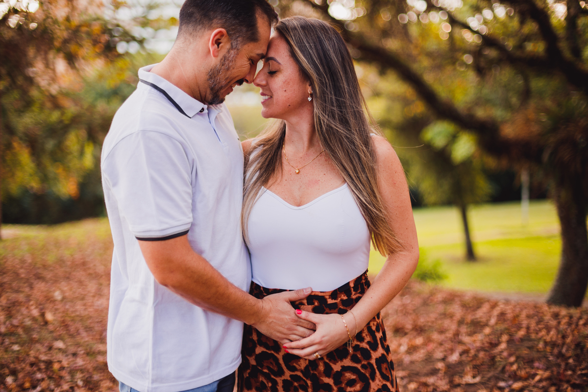 Fotografa familia Curitiba - ensaio revelação externo parque 