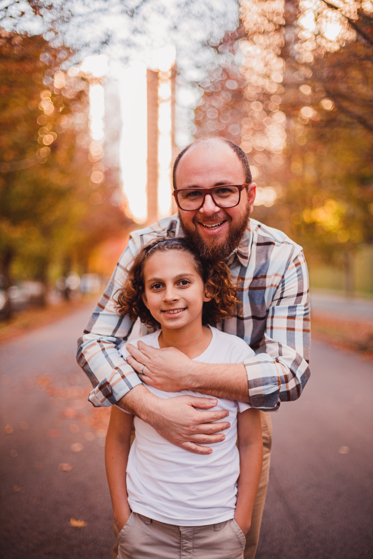 fotografa familia Curitiba - ensaio externo de outono de familia