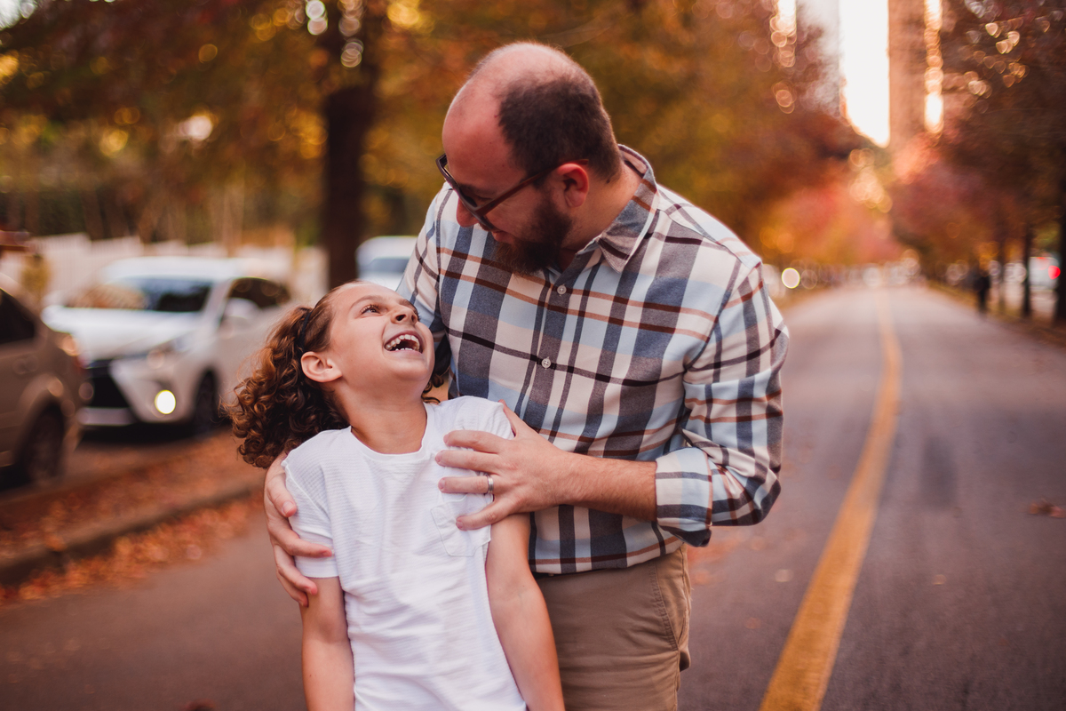 fotografa familia Curitiba - ensaio externo de outono de familia
