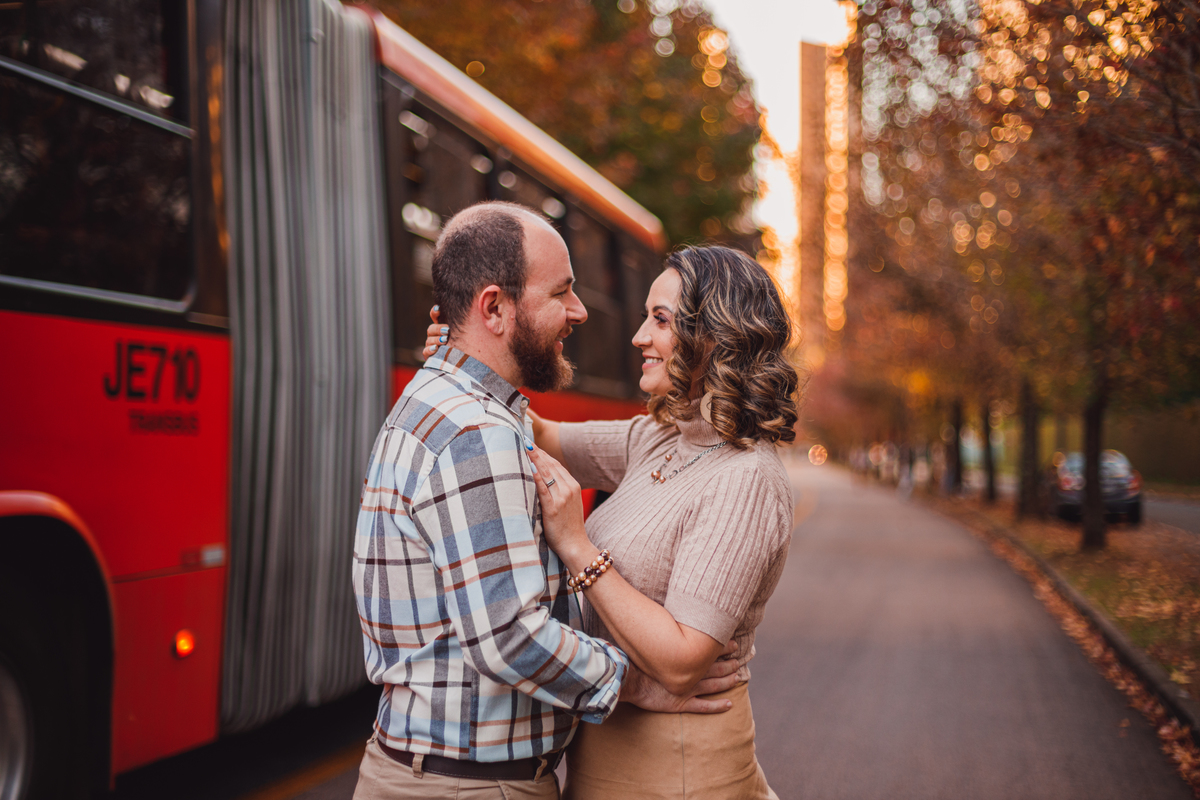 fotografa familia Curitiba - ensaio externo de outono de familia