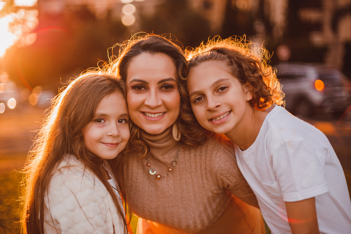 fotografa familia Curitiba - ensaio externo de outono de familia