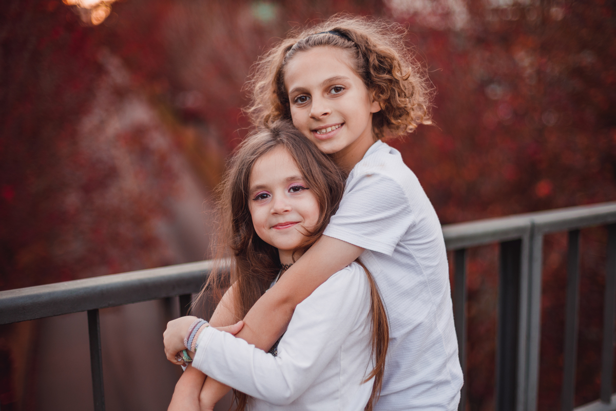 fotografa familia Curitiba - ensaio externo de outono de familia