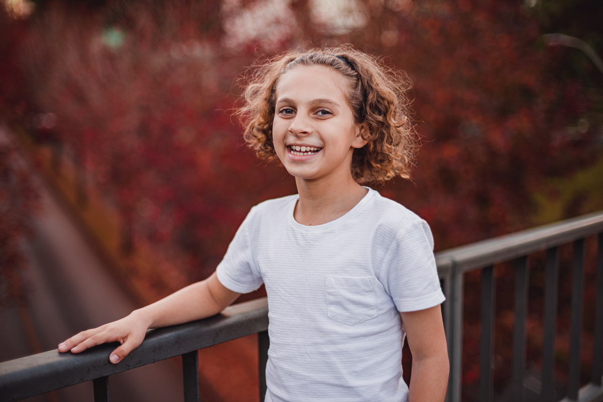 fotografa familia Curitiba - ensaio externo de outono de familia