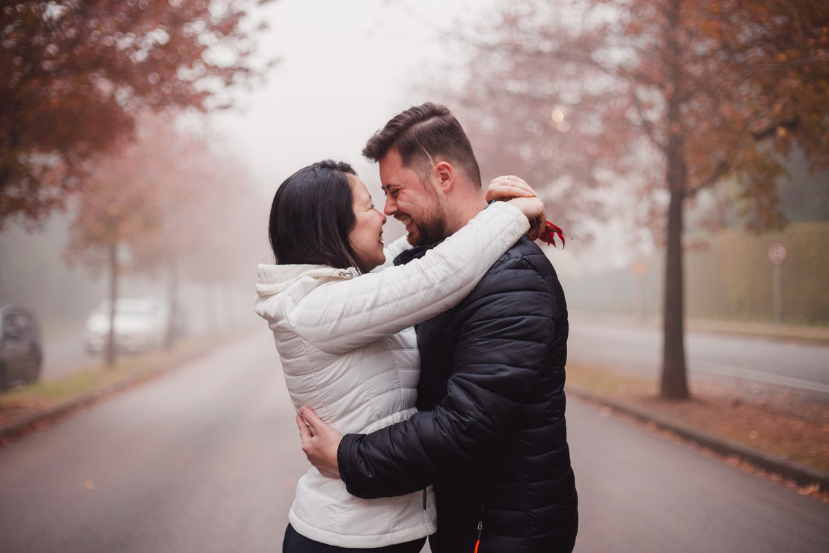 Fotografa familia Curitiba - Ensaio externo de outono em familia