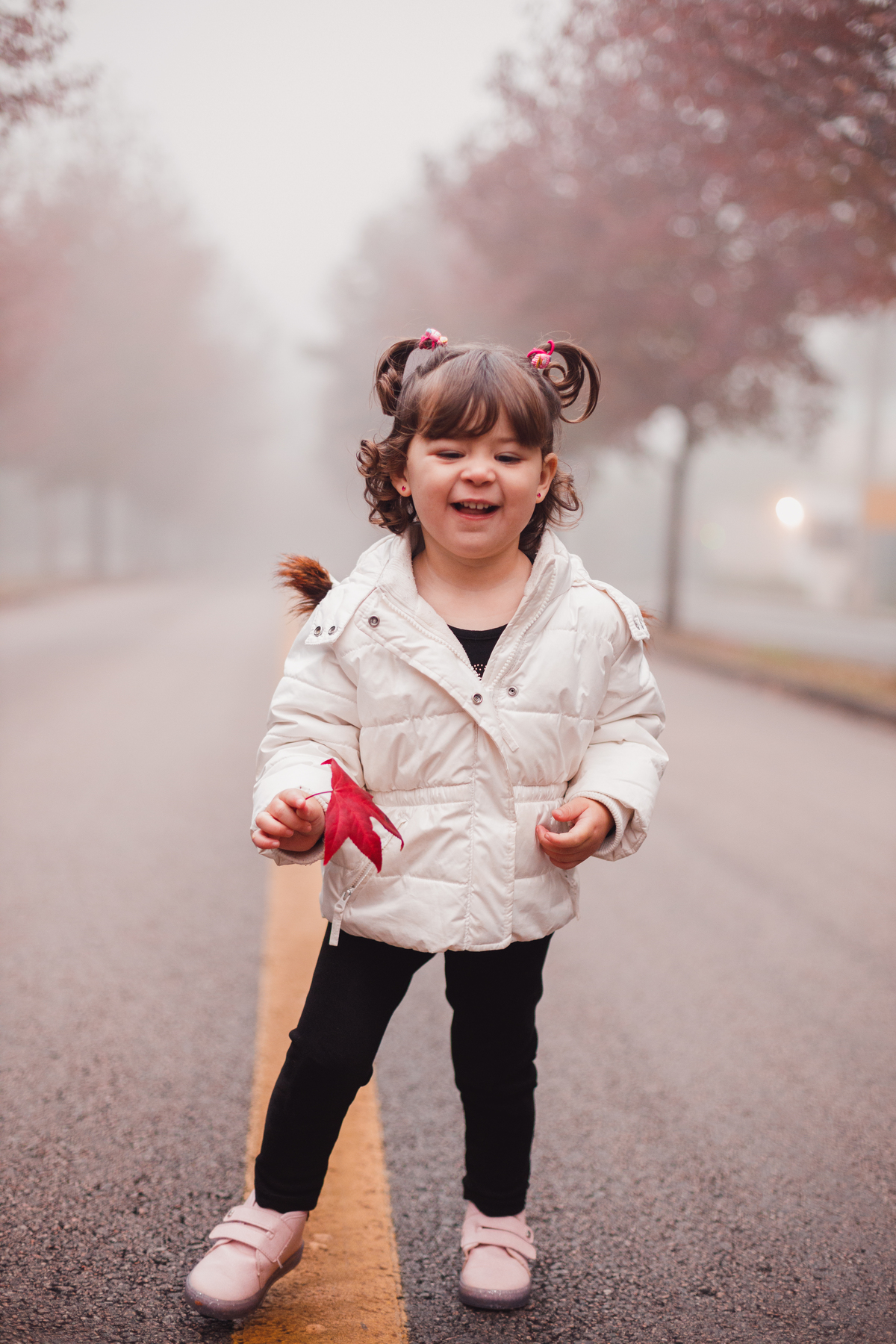Fotografa familia Curitiba - Ensaio externo de outono em familia