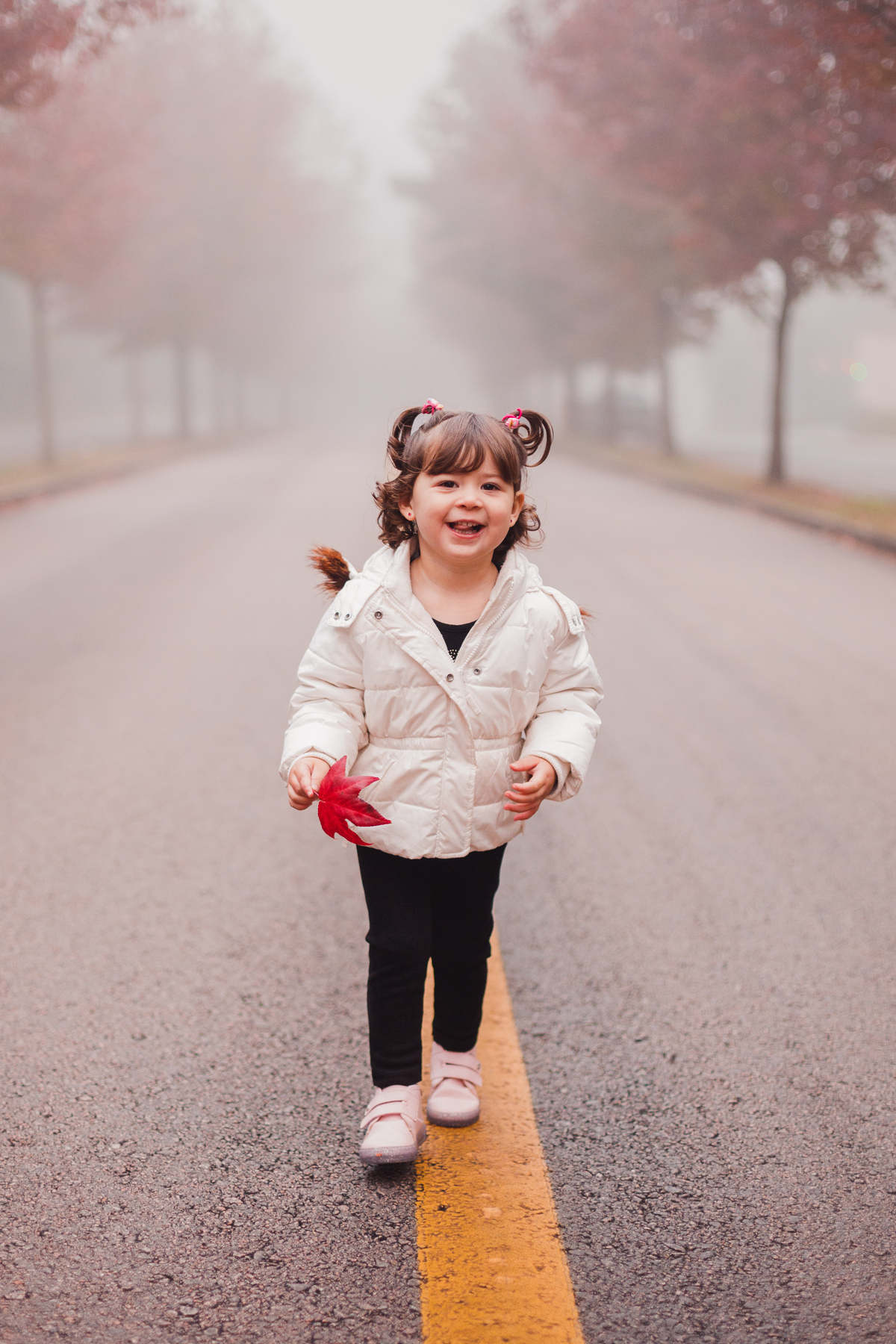 Fotografa familia Curitiba - Ensaio externo de outono em familia