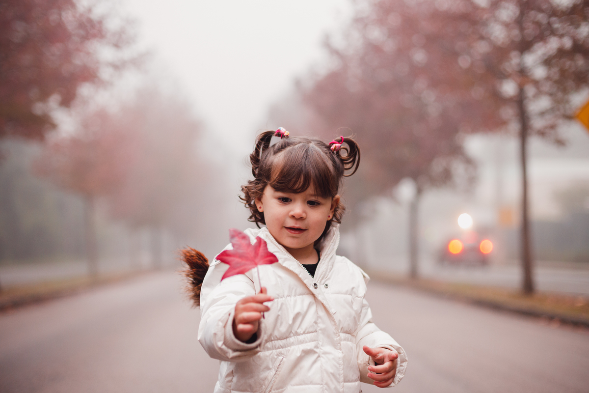Fotografa familia Curitiba - Ensaio externo de outono em familia