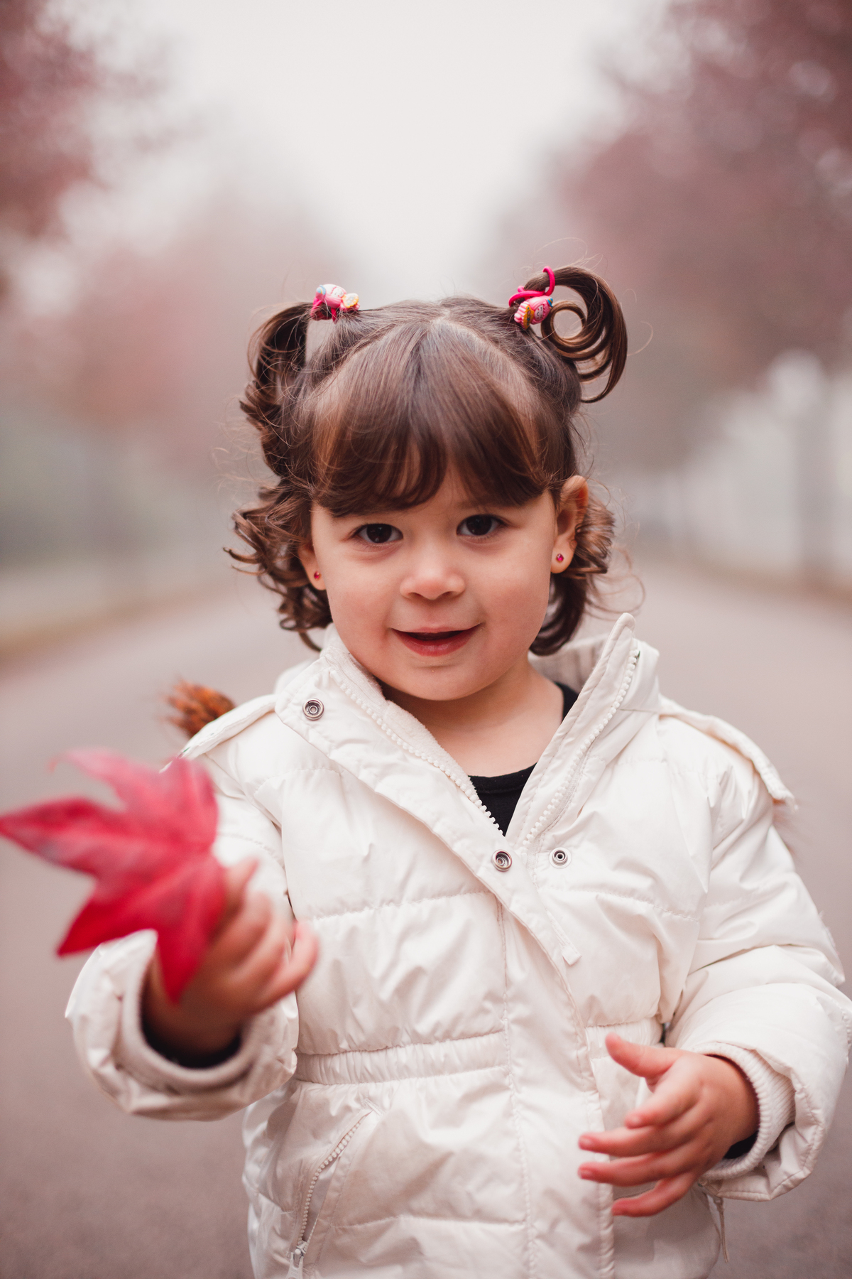 Fotografa familia Curitiba - Ensaio externo de outono em familia