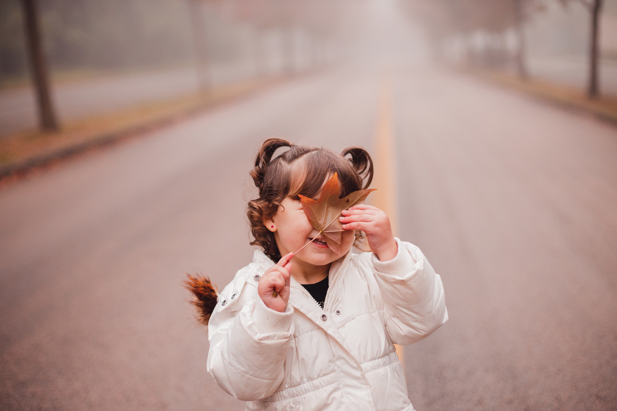 Fotografa familia Curitiba - Ensaio externo de outono em familia