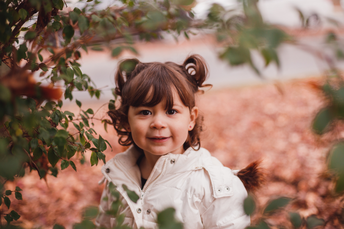 Fotografa familia Curitiba - Ensaio externo de outono em familia