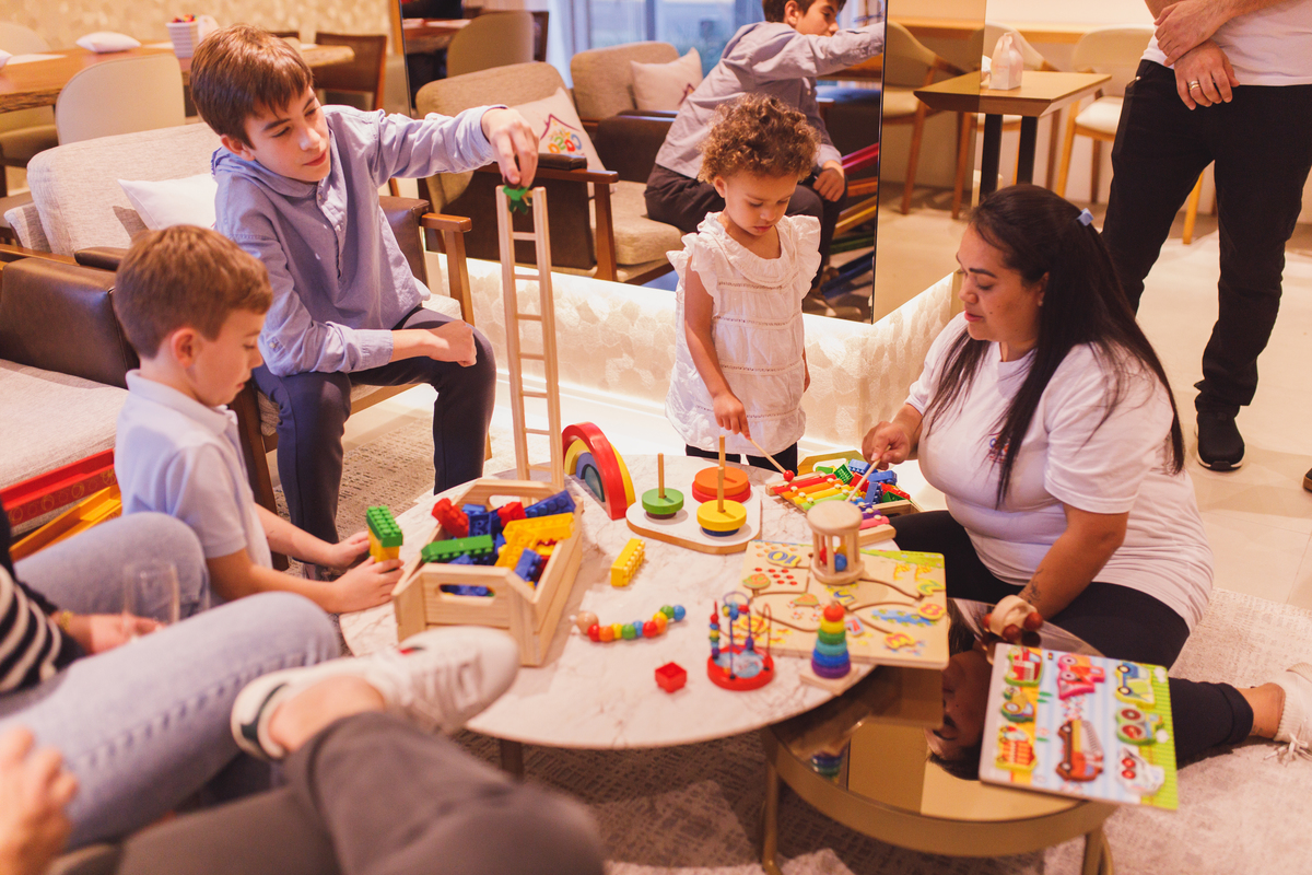 fotografa familia Curitiba - aniversário infantil menina 
