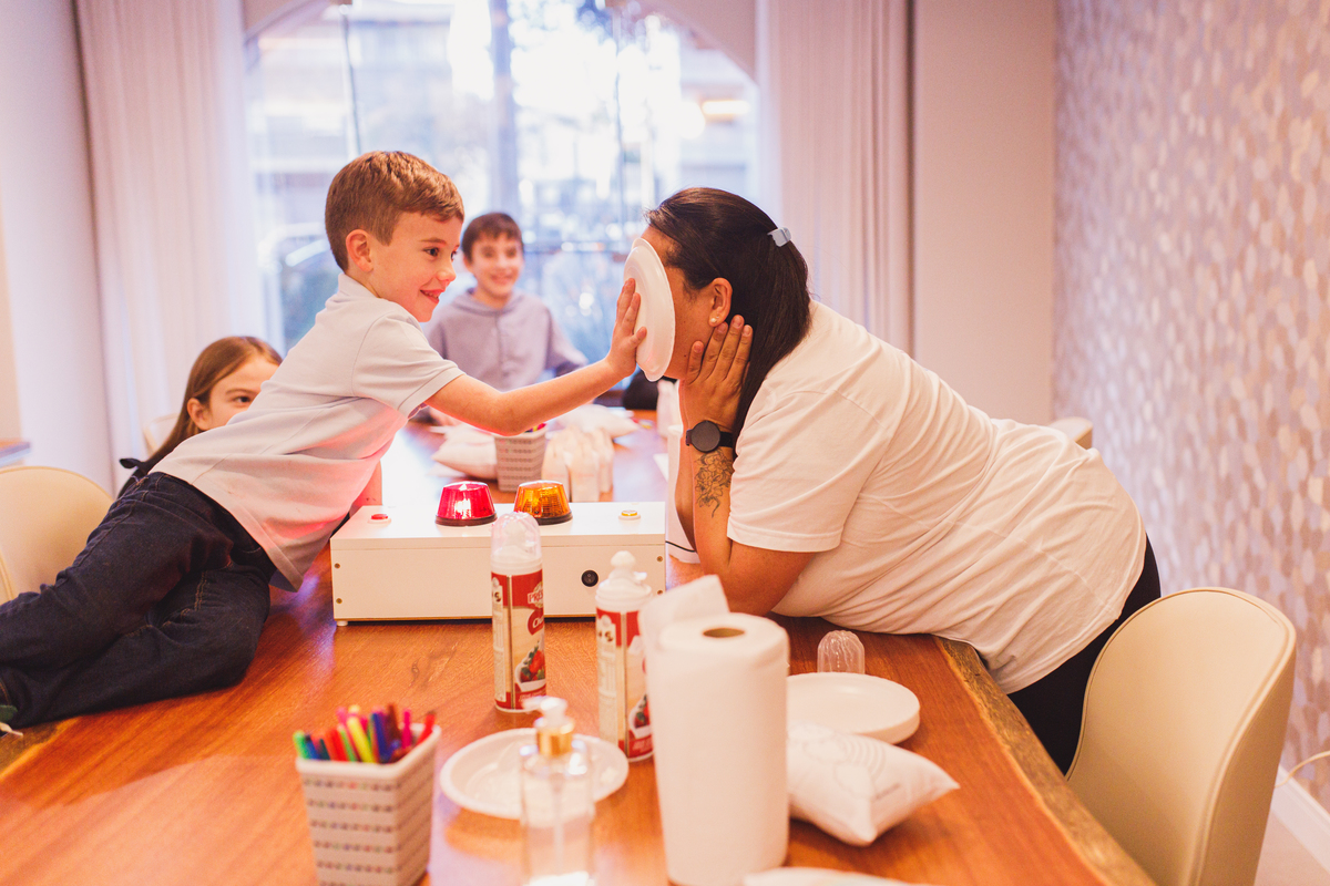 fotografa familia Curitiba - aniversário infantil menina 