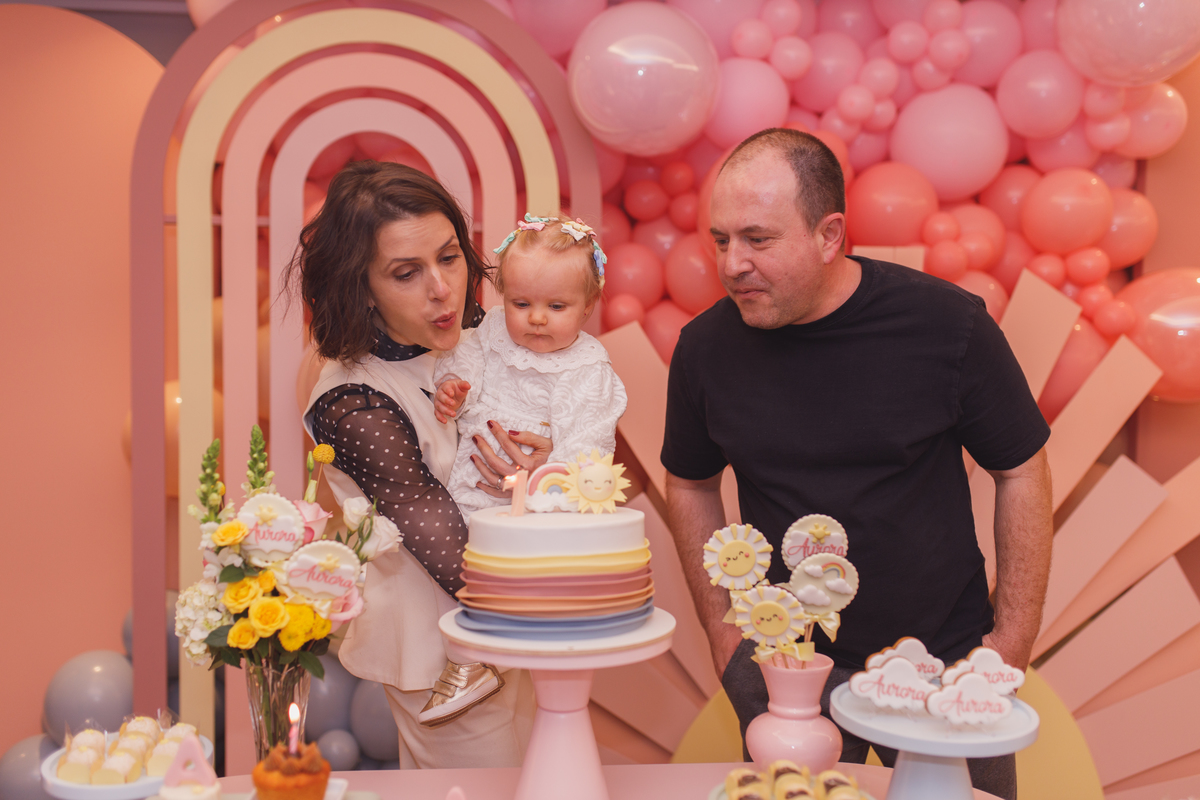 fotografa familia Curitiba - aniversário infantil menina 