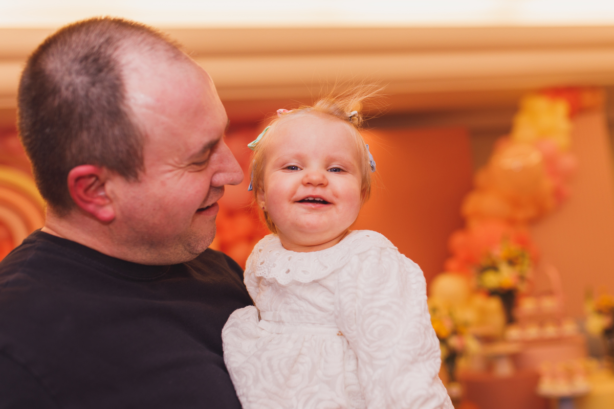 fotografa familia Curitiba - aniversário infantil menina 