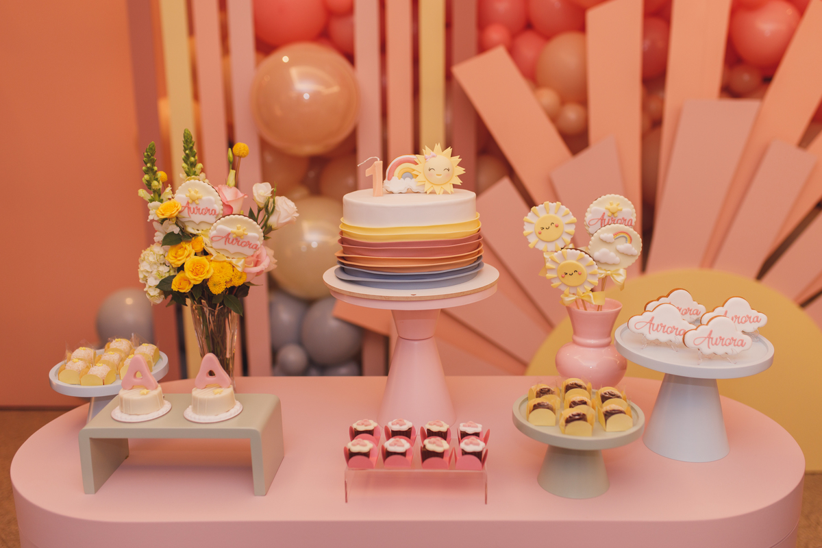 fotografa familia Curitiba - aniversário infantil menina 