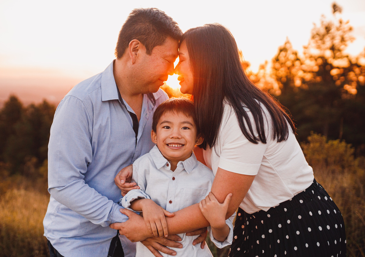 Fotografa familia Curitiba - ensaio externo morro tres barras