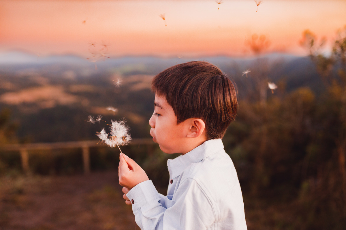Fotografa familia Curitiba - ensaio externo morro tres barras