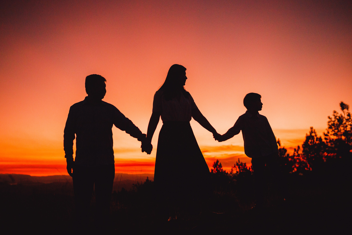 Fotografa familia Curitiba - ensaio externo morro tres barras