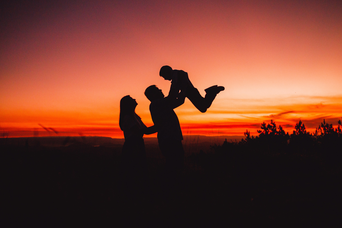 Fotografa familia Curitiba - ensaio externo morro tres barras