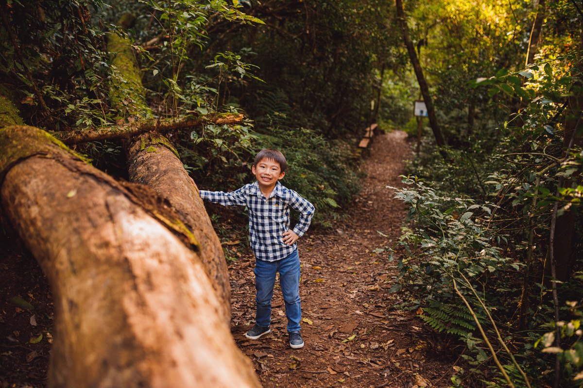 Fotografa familia Curitiba - ensaio externo morro tres barras