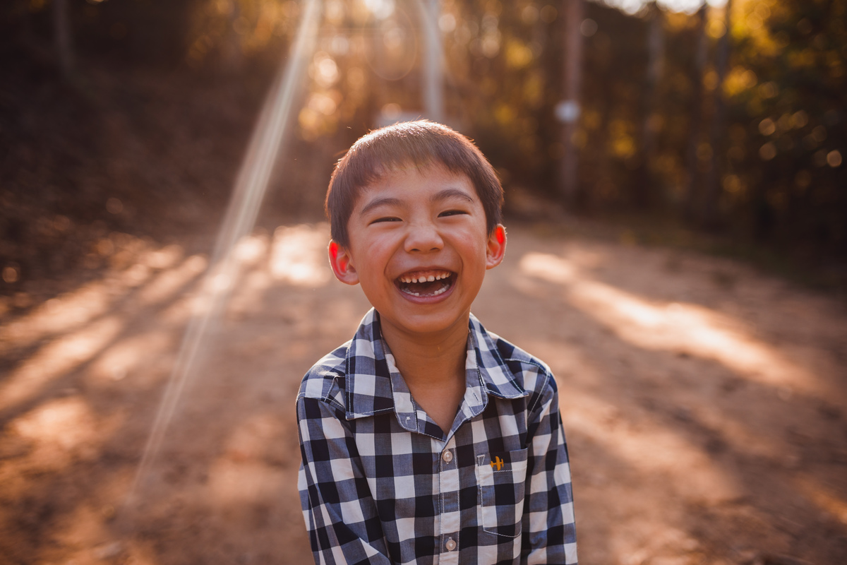 Fotografa familia Curitiba - ensaio externo morro tres barras