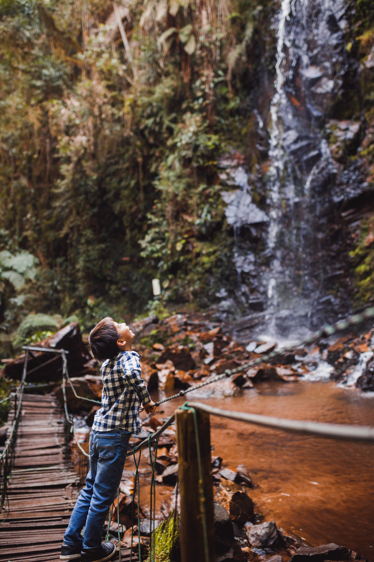 Fotografa familia Curitiba - ensaio externo morro tres barras