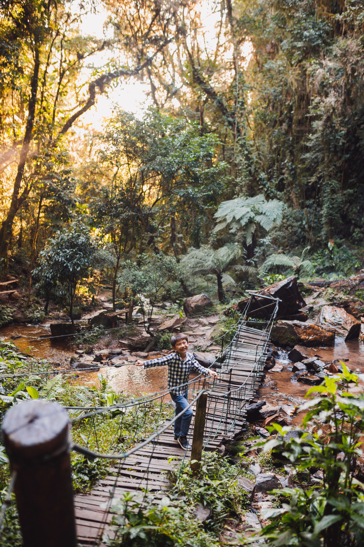 Fotografa familia Curitiba - ensaio externo morro tres barras