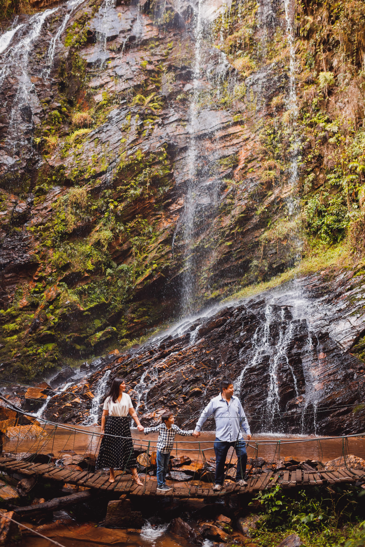 Fotografa familia Curitiba - ensaio externo morro tres barras