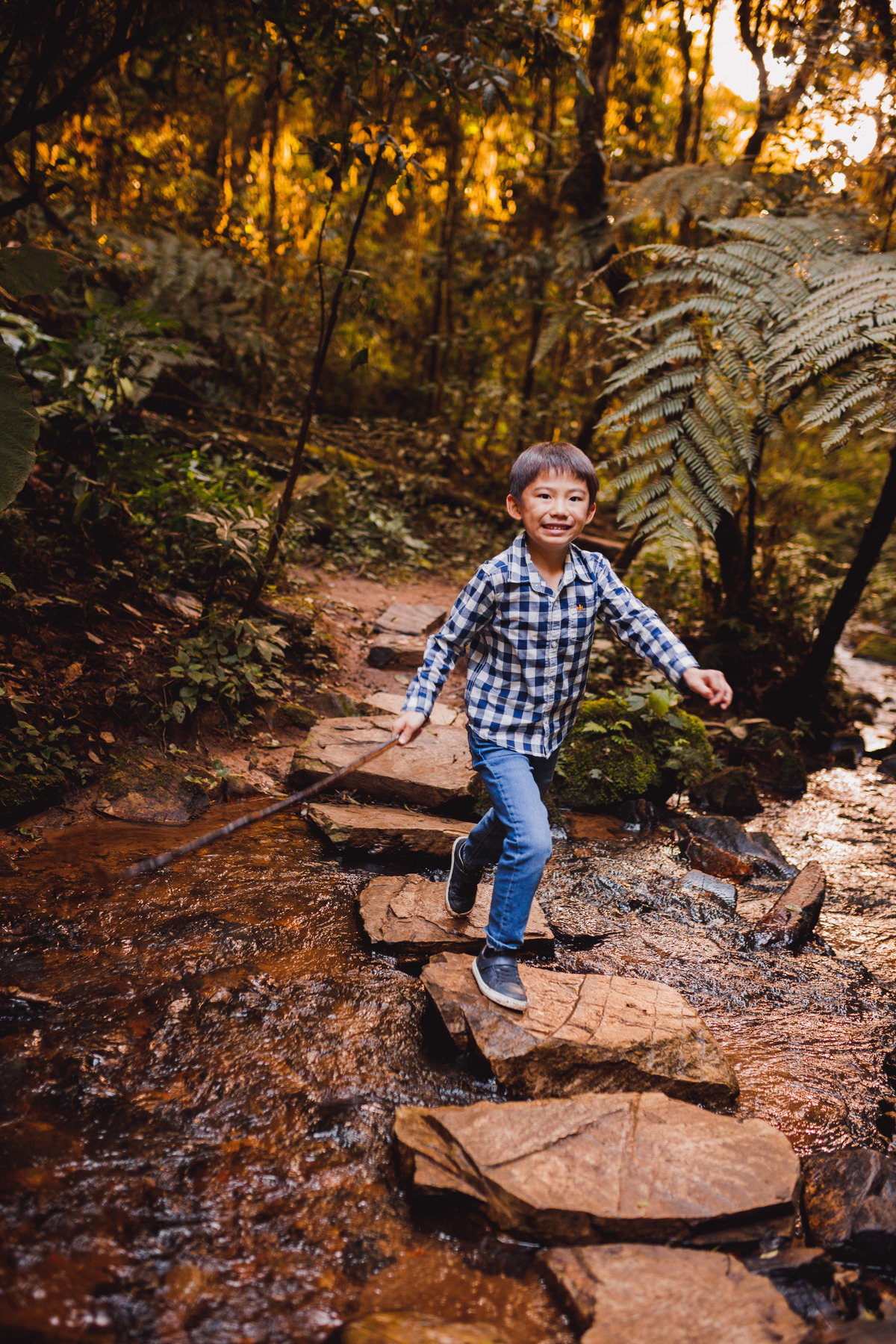 Fotografa familia Curitiba - ensaio externo morro tres barras