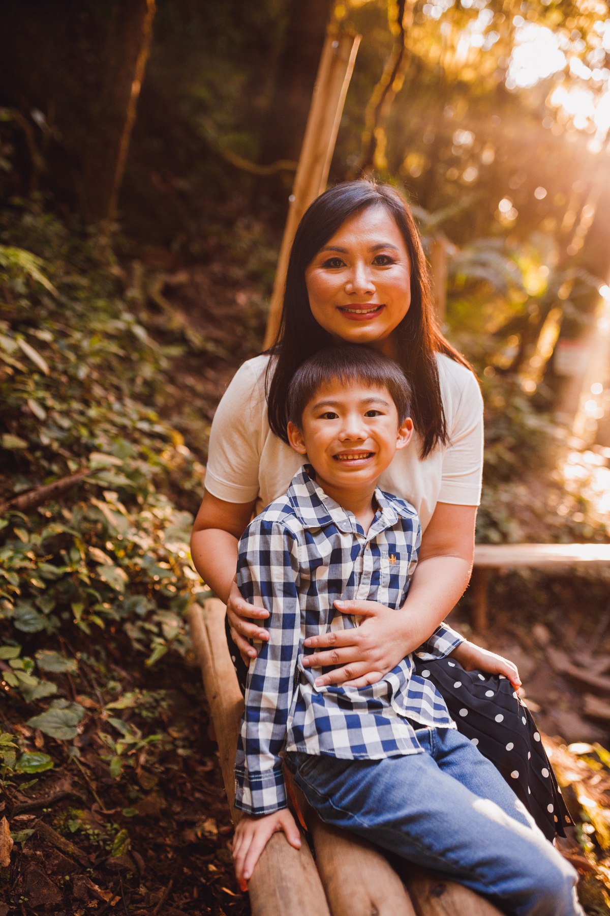 Fotografa familia Curitiba - ensaio externo morro tres barras
