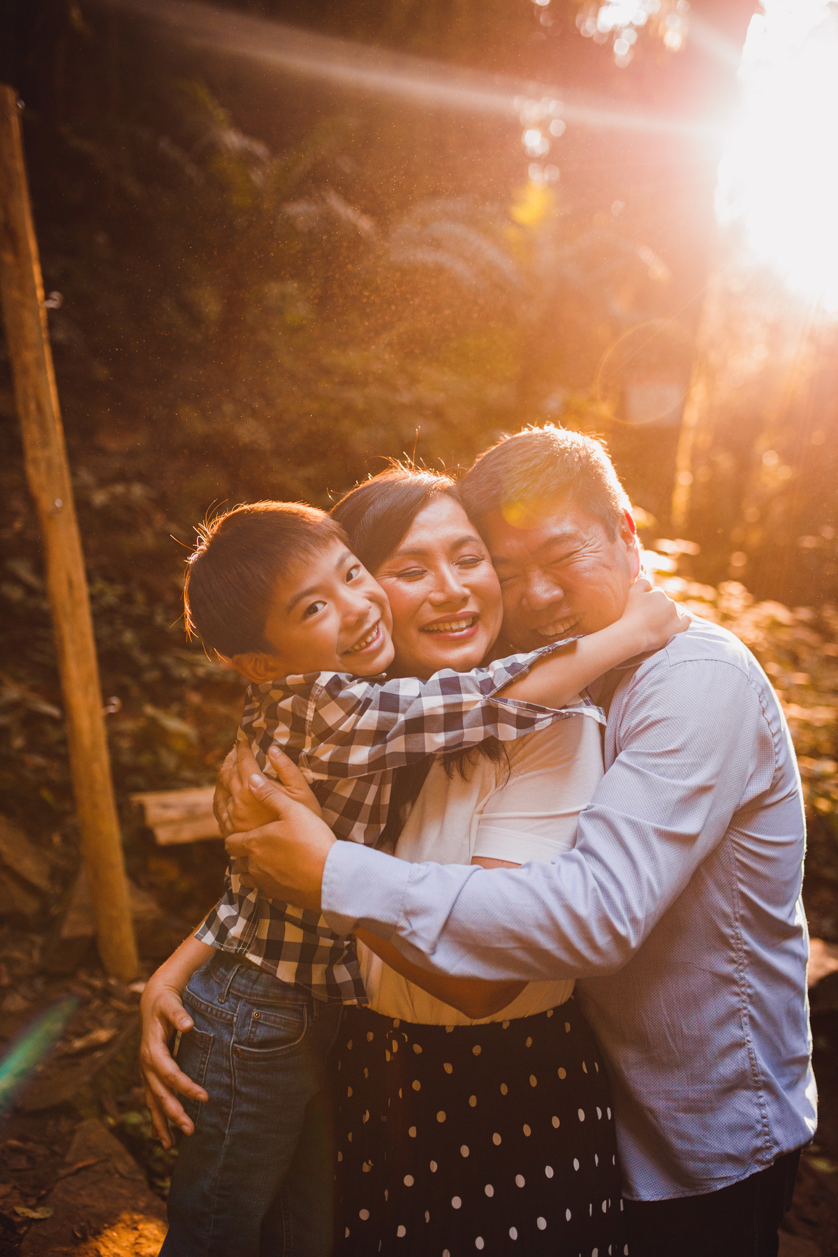 Fotografa familia Curitiba - ensaio externo morro tres barras